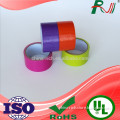 2015 Hot sale waterproof solid color duct tape for handcraft in adhesion